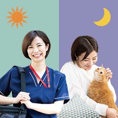 オンコールのない訪問看護の求人